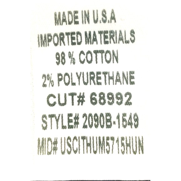 Citizens of Humanity Jeans Womens Size 33 Stella Straight Leg Cotton Blend USA - Picture 8 of 14